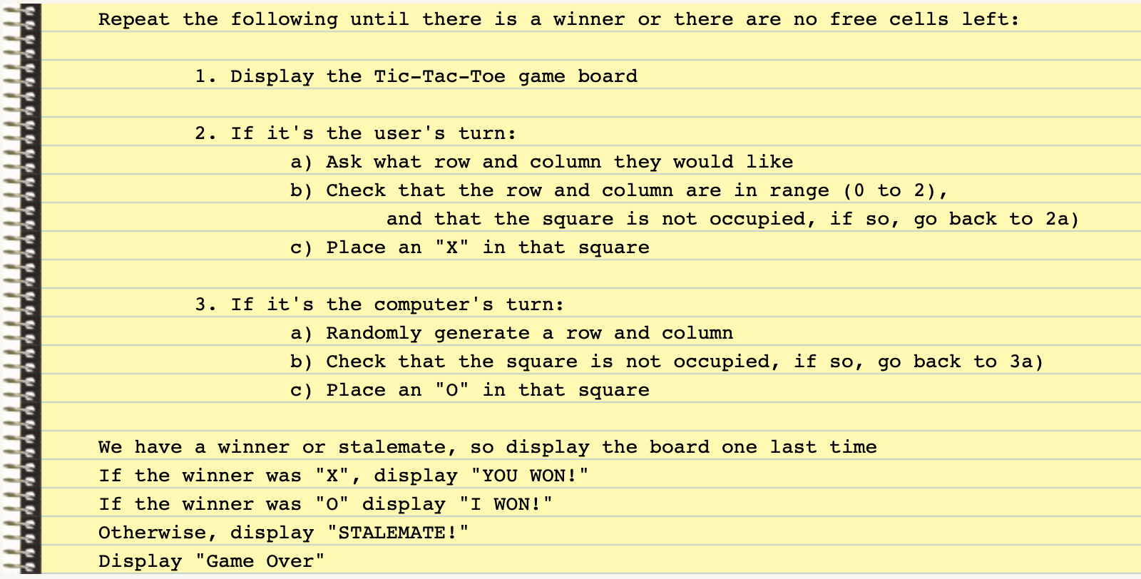 Tic-Tac-Toe Game In Python